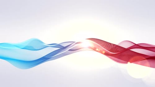 Abstract Fluid Particle Wave Motion Background