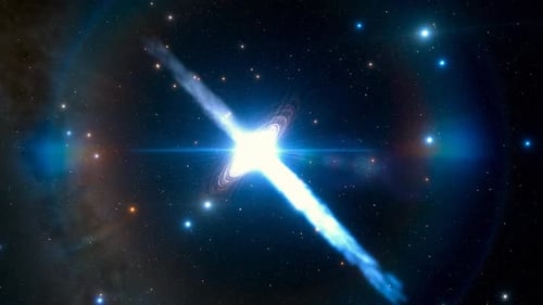 Space Background - Blackhole Timelapse