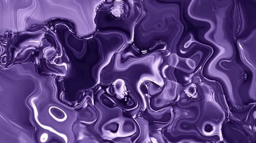 Purple Color Trendy Wavy Liquid Animated Background