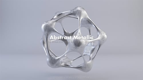 abstrakt metallisch 22