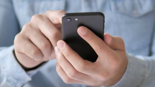 Using Smartphone