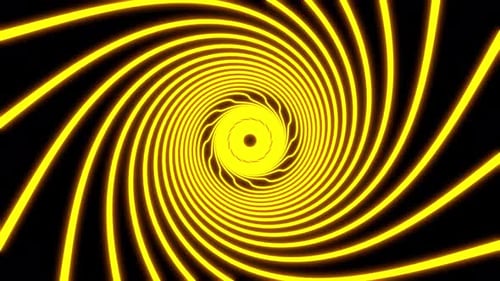 Hypnosis Tunnel 4K LOOP