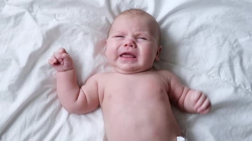 Little Baby Newborn Crying Cry Scream Cries Loudly