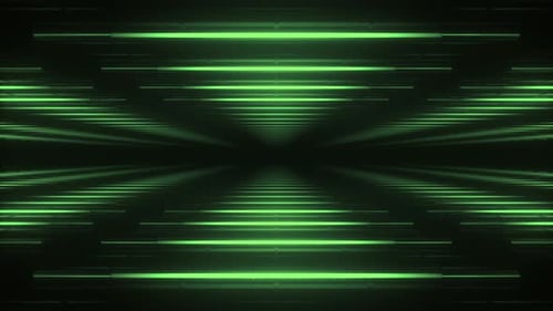 Abstrakter grüner futuristischer Hintergrund