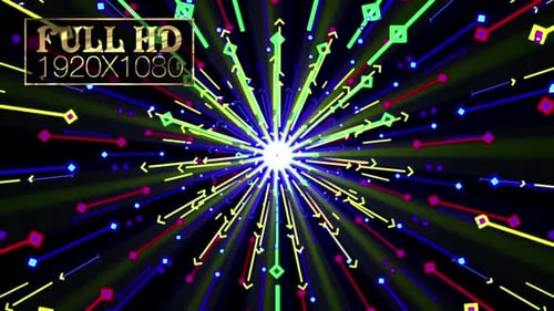 Colorful Line Background