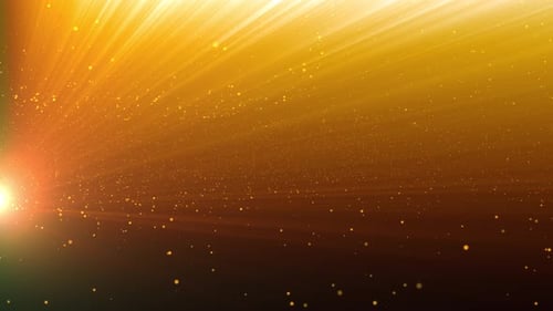 Gold Light Awards Hintergrund 4K