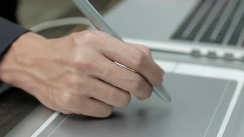 Using Mouse Pen