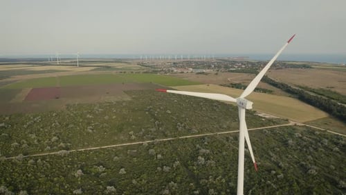 wind turbine farms