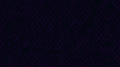 Digital grid tech cyberspace with particle line background