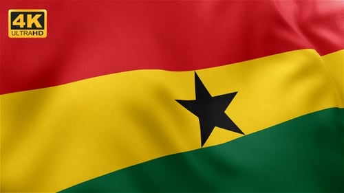 Flagge Ghanas — 4