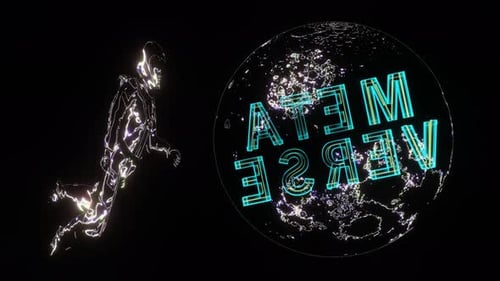 Un métaverse dans l'espace