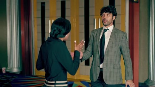 Adults Arguing About Something Indoors