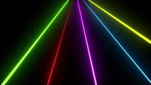 Vj Laser Show Background Loop