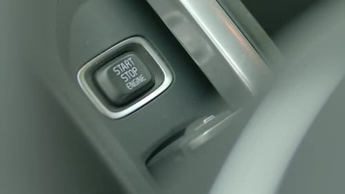 Engine Start in Rubber Gloves