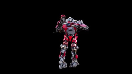107 Roboter tanzt HD