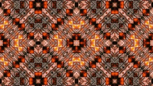 Abstract Melting Geometric