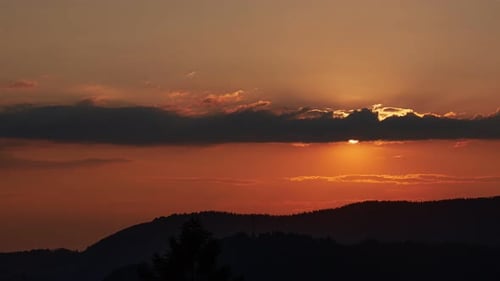 Orange sunset