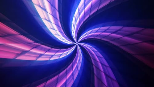 Abstract Purple Pink Glowing Swirl Motion Background