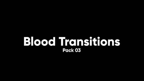 Grungy Fluid Ink Splatter Video Transition Pack