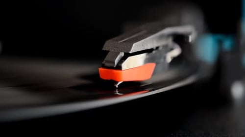 Reproductor de discos de vinilo 5