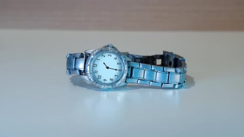 Wrist Watch Flows in Timelapse