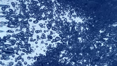 Macro Close Up of Abstract Bubbles