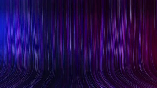 Purple Lines Abstract FLuid Down Background Full HD Loop