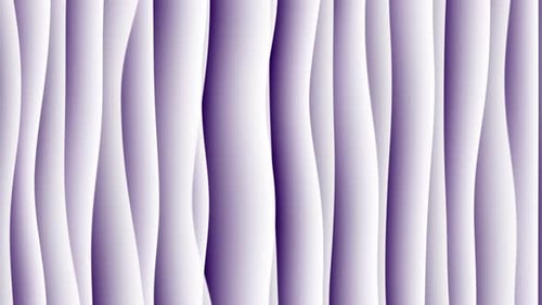 Seamless Abstract Fluid Background with Wavy Vertical Lines