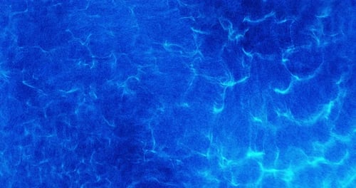 Abstract Blue swirling background.