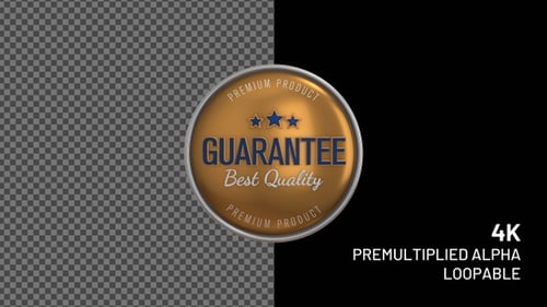 Guarantee Best Quality Badge