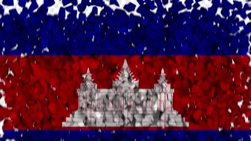 Geometric Flag Shatter and Reveal Transition