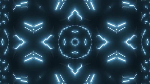 4K-Farbige Kaleidoskop-Hintergründe