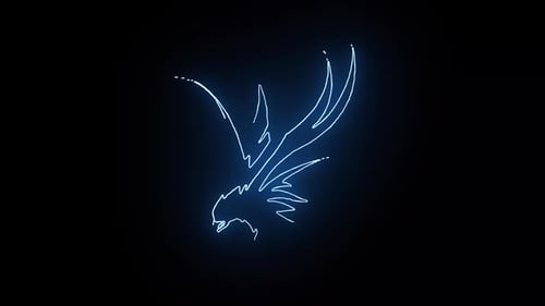 OrelMusical sign in the form of a large eagle