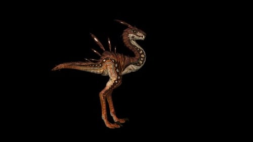 Raptor Gähnen