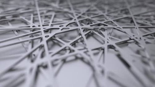 the abstract background of complex hermetic forms reminiscent of clockwork
