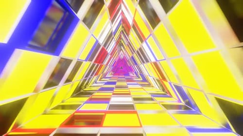 Sci-Fi triangle loop