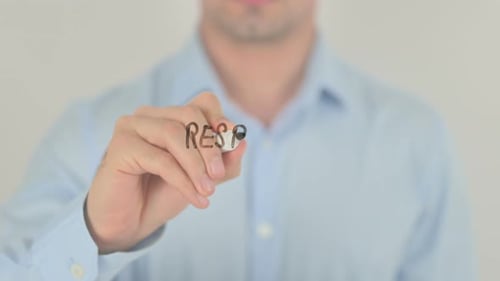 Conception Web réactive, écriture sur écran transparent