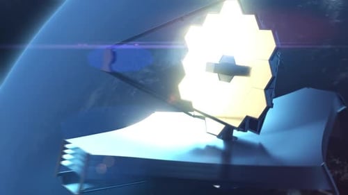 Advanced Space Telescope Orbiting Earth in Cosmic View