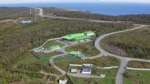Waste Sorting and Recycling Plant