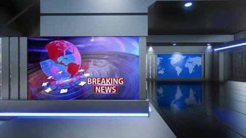 Virtual Studio Set B711