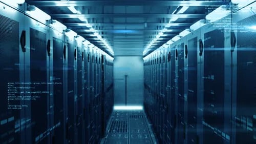 Data processing through data processing centre