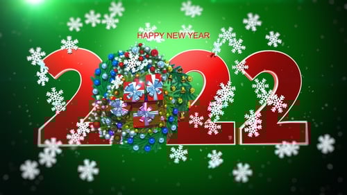 Festive Christmas New Year 2022 Gifts Opener