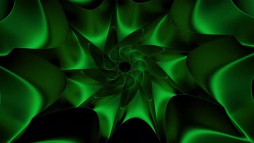 Green and Pink Background