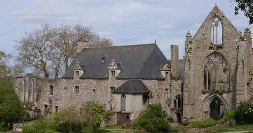 Abbey of Beauport, Paimpol, Cotes d Armor department, Brittany in France