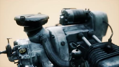 Old Rustet Gegenmotor