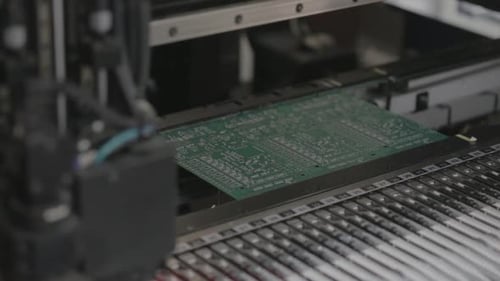 Automated Electronic Circuit Board Production