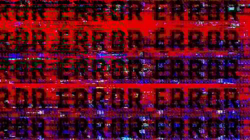 Falha de erro 4k em loop