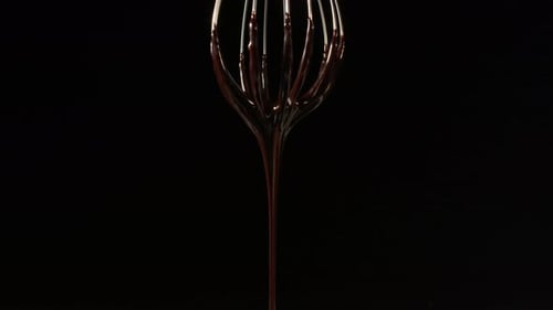 Schwarze Schokolade