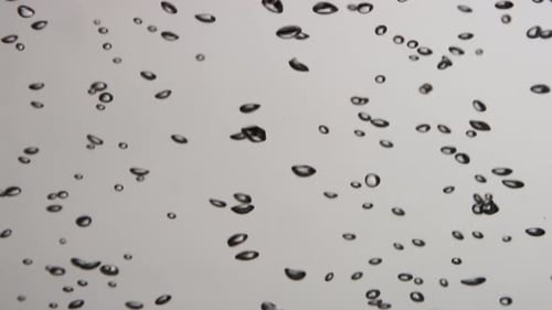 Water bubbles