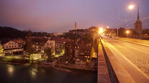Bern Switzerland Time Lapse